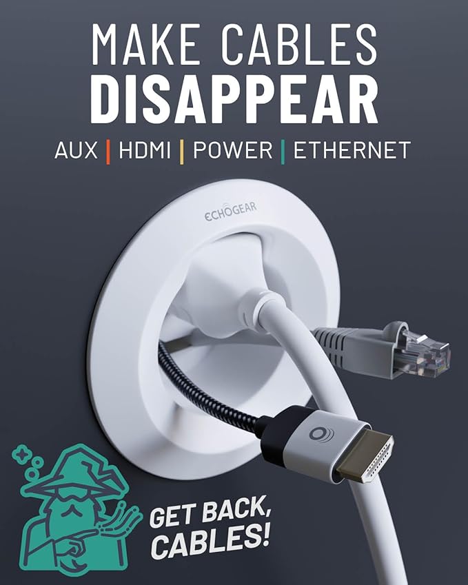ECHOGEAR in-Wall Cable Management Kit - Image 4