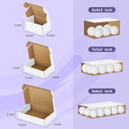 Eupako 30 Pack Small Shipping Boxes Assorted Sizes, Cardboard Boxes - Image 2