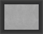 Amanti Art Black Framed Magnetic Board 23x29 Medium Vision Board by AmantiArt