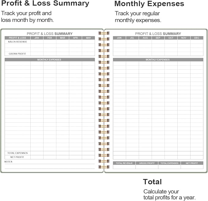 Income & Expense Log Book - Image 4