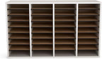 Safco Wooden Paper and Mail Organizer - Image 2