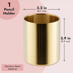 Juvale Desk Organizer Pen & Pencil Holder - Image 5