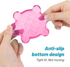 Lucocia Silicone Gel Mouse Wrist Rest, Cute Turtle Shape Ergonomic Elbow Mouse - Image 3