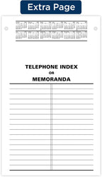 AT-A-GLANCE 2024 Daily Desk Pad Calendar Refill, 5" x 8", Large, Style (E4585024)