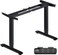 Dual Motor Electric Standing Desk Frame by Unknown