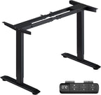 Dual Motor Electric Standing Desk Frame by Unknown