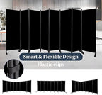 Room Divider Folding Privacy Screens - Image 5