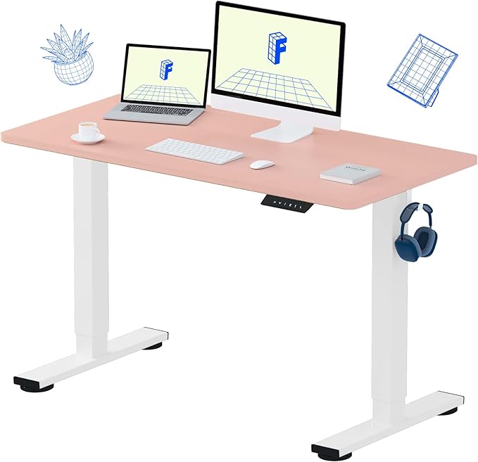 FLEXISPOT EN1 One-Piece Standing Desk by FlexiSpot