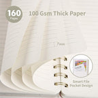 Spiral Notebook-5.75" x 8.125" College Ruled Journal - Image 2