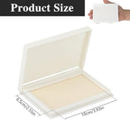 Dry Stamp Pad, 4 x 2.5 Inch Premium Quality Ink Pad - Image 2