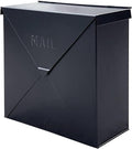 NACH Chicago Extra Large Mailbox, Rust Resistant Large Mailboxes by NACH