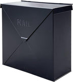 NACH Chicago Extra Large Mailbox, Rust Resistant Large Mailboxes by NACH