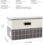 PRANDOM Large Collapsible Storage Bins - Image 3