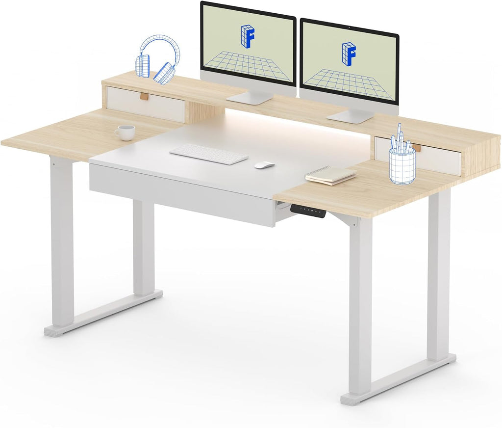 FLEXISPOT 4-Leg Standing Desk