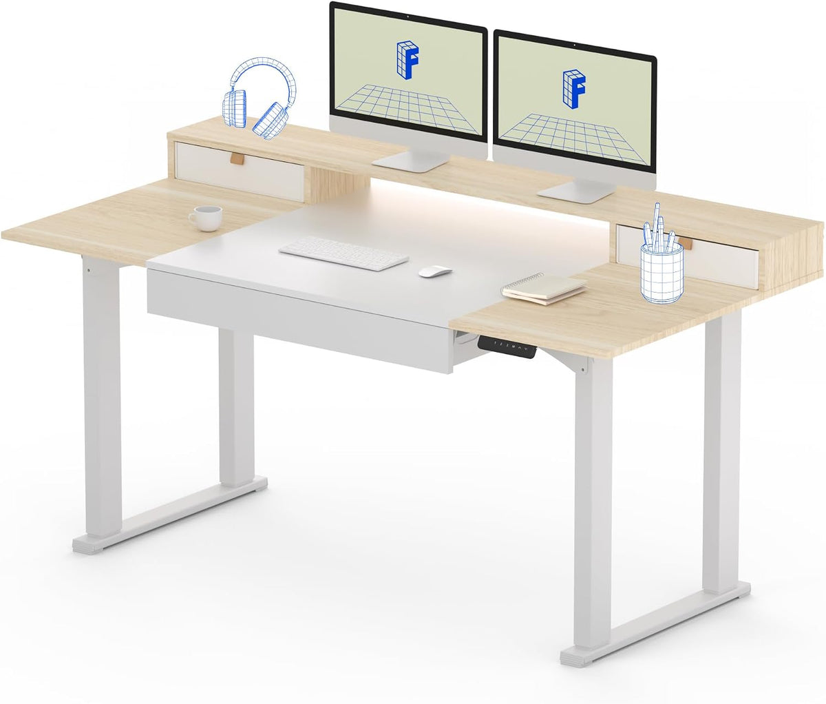 FLEXISPOT 4-Leg Standing Desk