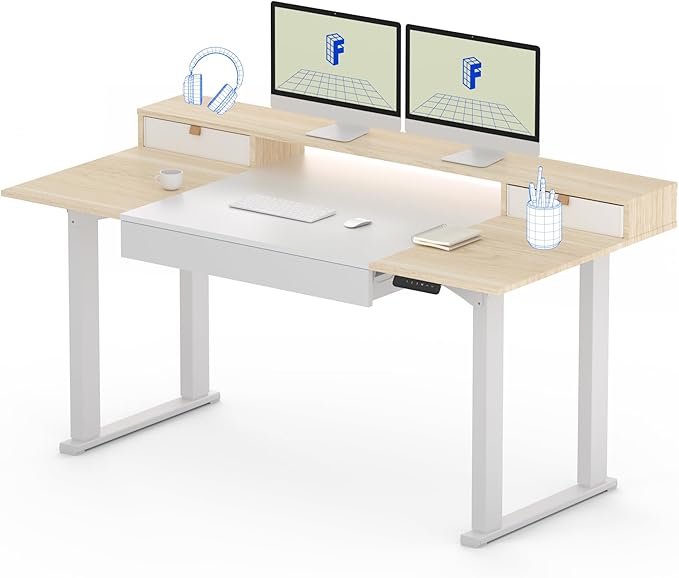 FLEXISPOT 4-Leg Standing Desk by FlexiSpot