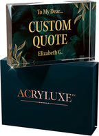 Custom Acrylic Sign Personalized, Custom Desk Name Plate, 18 Styles, - Image 9