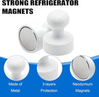 LOVIMAG Fridge Magnets 20Pcs Refrigerator Whiteboard Small Strong Magnet - Image 4
