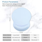 ITNRSIIET Ergonomic Mouse Pad - Image 5
