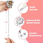 Aoryalps Meow Meow Retractable Badge Reel Holder Retractable - Image 5