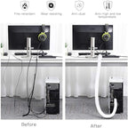 AGPTEK Cable Sleeve Cover, 10ft - Image 4