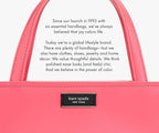kate spade new york Clipboard Folio, Charmed Library | Bookish Professional Padfolio with Clip Front, Pocket, Lined Notepad, and Pen Loop for Nurses, Teachers, & Work