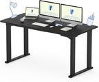 FLEXISPOT 4 Legs Standing Desk 63 x 28 Inch Electric Adjustable Height by FlexiSpot