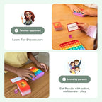 THE FIDGET GAME Vocabulary Words, Flash Card Game, Grade 4-6, Ages 9-12 - Image 7