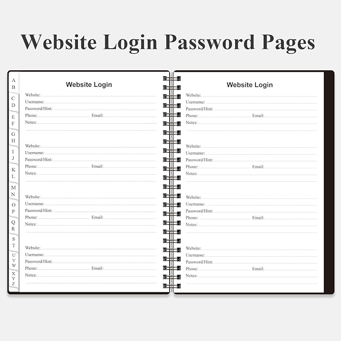 Address Book with Alphabetical Tabs - Image 4