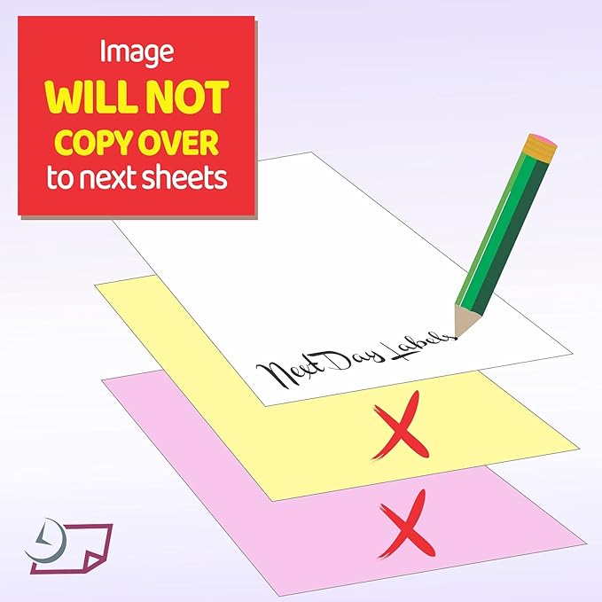 "Plain" Collated Color Paper for Laser and Ink Jet Printers - Image 3