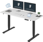 FLEXISPOT E6 3-Stage Dual Motor 60 x 24 Electric Standing Desk Sit Stand Up Desk by FlexiSpot