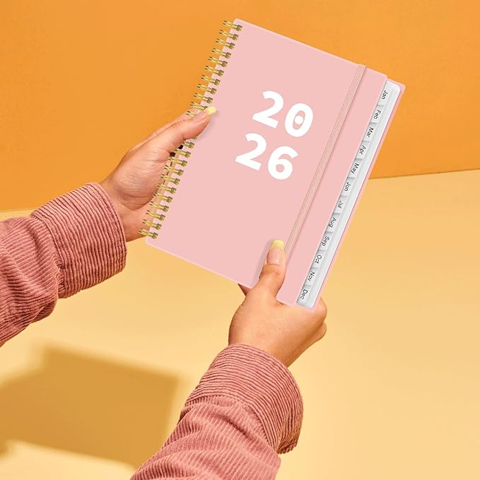 2026 Planner - Planner 2026 from January 2026 - December 2026, Weekly & Monthly - Image 8