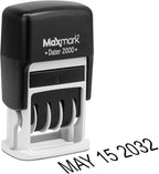 MaxMark 2000 Dater Self Inking Date Stamp by Maxmark