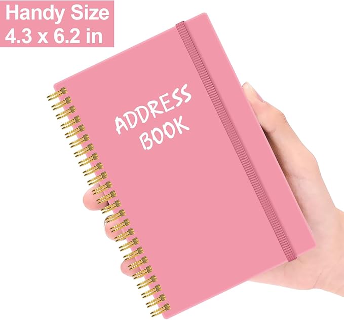 Address Book with Alphabetical Tabs - Image 7