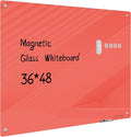 Magnetic Glass Whiteboard by Unknown