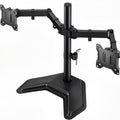 montek freestanding dual monitor stand for 17-32" screens, main product view