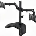 montek freestanding dual monitor stand for 17-32" screens, main product view