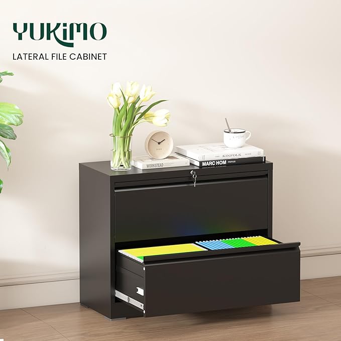 2 Drawer Lateral File Cabinet - Image 3