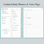 Daily Planner Undated - Image 3