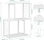 Vfelf Desktop Bookshelf Organizer - Image 3