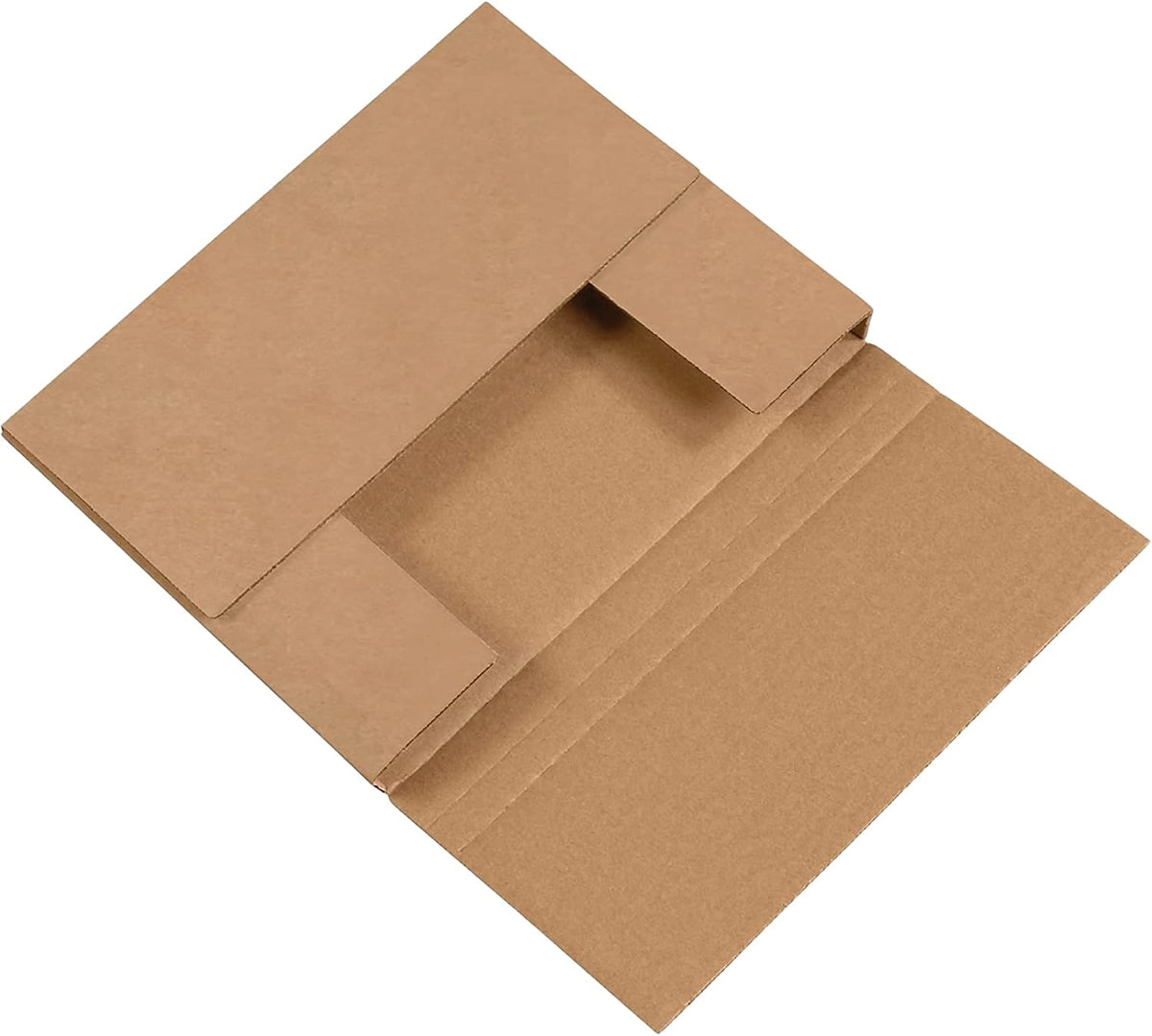 Tape Logic TLM1081K Easy-Fold Mailers, 10 1/4 x 8 1/4 x 1 1/4