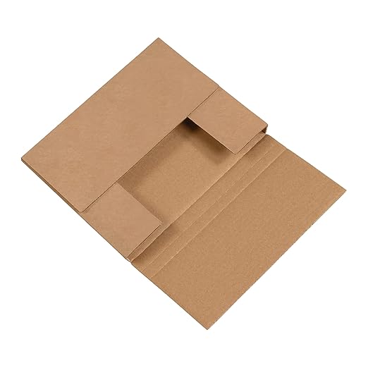 Tape Logic TLM1081K Easy-Fold Mailers, 10 1/4 x 8 1/4 x 1 1/4 by TapeLogic