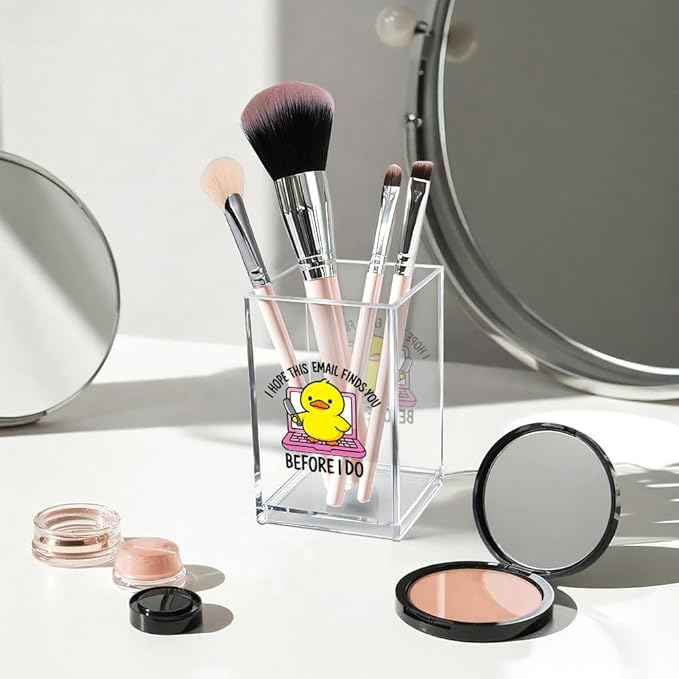 Vgrti I Hope This Email Finds You Before I Do Acrylic Cosmetic Pencil Pen - Image 3