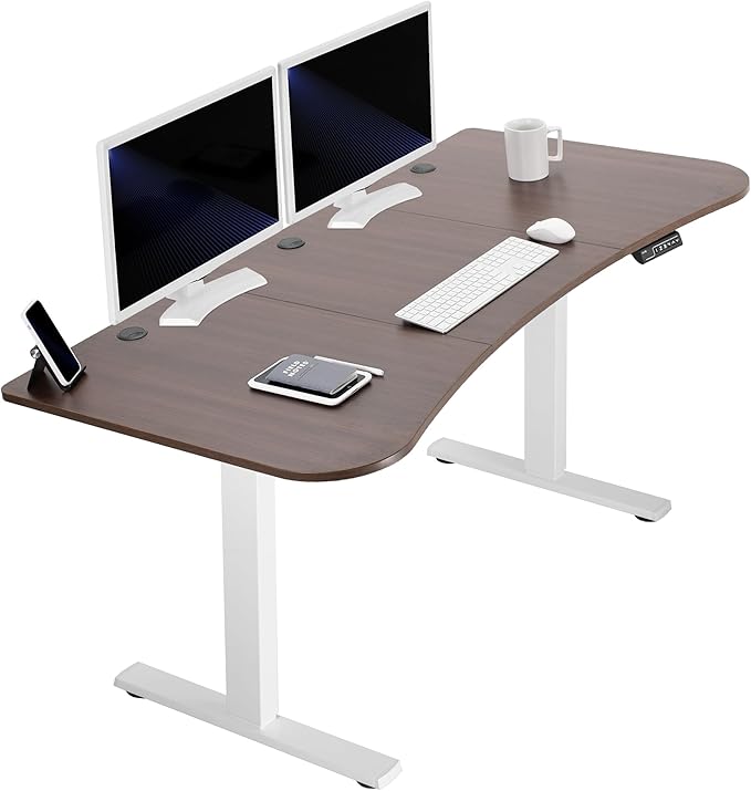 VIVO Electric 63 x 32 in Standing Desk, Memory Height Adjustment, 1B Series by VIVO