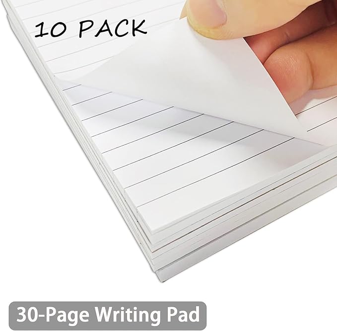 10 Pcs Note Pads Refills 3 x 5 inches Memo Small Notebook Writing Pads - Image 3
