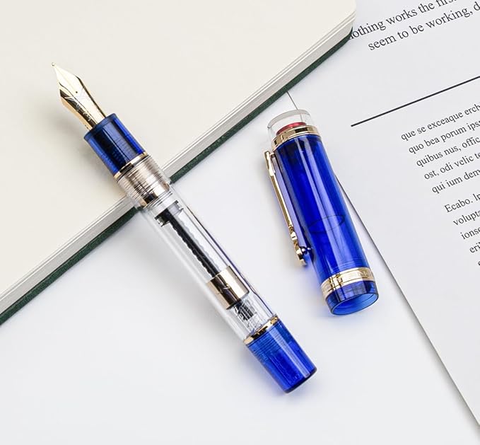 JINHAO 1935 Fountain Pen TIANDAO Series #8 Nib Ink Pen - Image 7