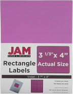 JAM PAPER Shipping Address Labels - Image 7
