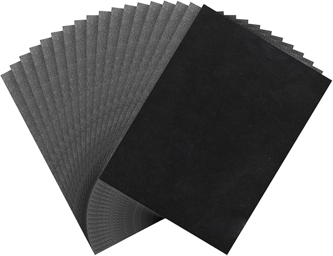 PATIKIL Carbon Paper, 50 Sheet A4 Graphite Transfer Tracing Copy Paper by PATIKIL