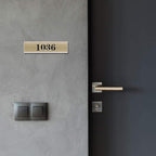 NIUBEE 12 Pack Acrylic Wall Name Plate Holder 2x8 Inch, Door Name Plates Set - Image 5