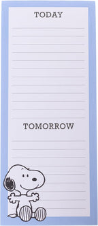 Graphique Happy Snoopy Notepad, 100 Tear-Away Sheets by GraphiquedeFrance